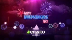 Videohive USA Independence Day Greetings Openers template preview