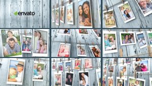 Videohive Memories 10559525 Video Displays template preview