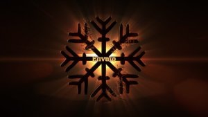 3D Gold Christmas | Titles - Opener Video Displays template preview