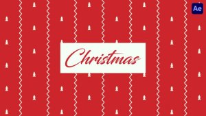 Videohive Backgrounds - Christmas Elements template preview