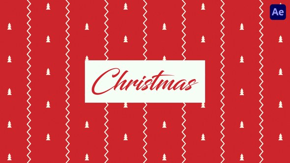 Videohive Backgrounds - Christmas Elements template preview