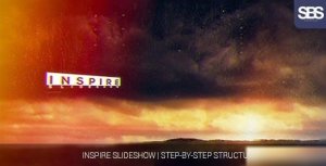 Videohive Inspire Media Slideshow Openers template preview