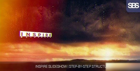 Videohive Inspire Media Slideshow Openers template preview