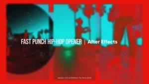 Videohive Fast Punch Hip-Hop Opener Openers template preview