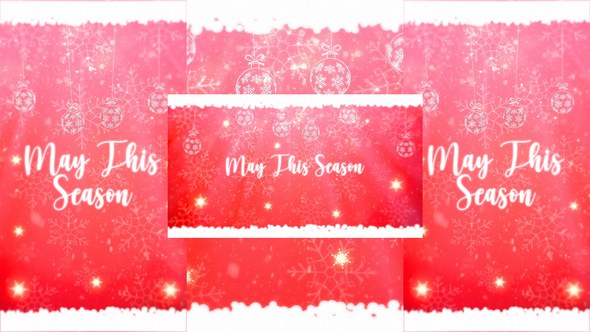 Videohive Christmas Intro I Christmas Instagram Stories Titles template preview