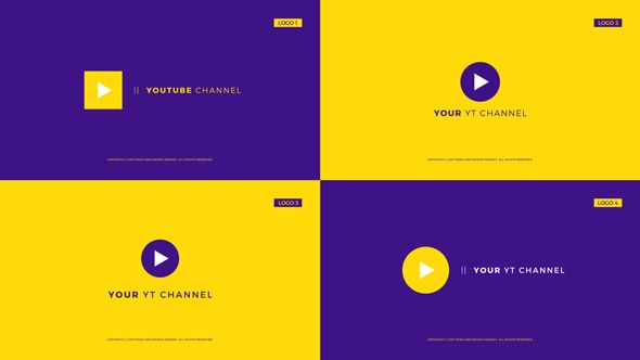 Videohive Logo Openers Logo Stings template preview
