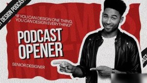 Videohive Podcast Opener Openers template preview