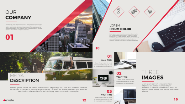Videohive Clean Corporate Presentation 20579457 Openers template preview