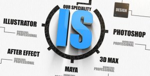 Videohive In Letter Typography Openers template preview
