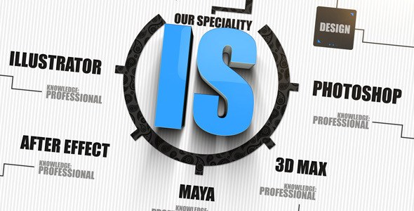 Videohive In Letter Typography Openers template preview