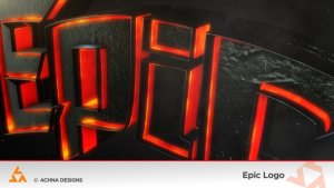 Videohive Epic Logo 54873364 Logo Stings template preview