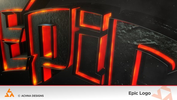 Videohive Epic Logo 54873364 Logo Stings template preview