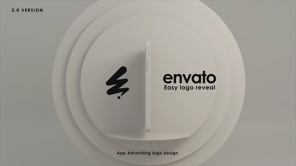 Videohive App Logo Promo 2 Logo Stings template preview
