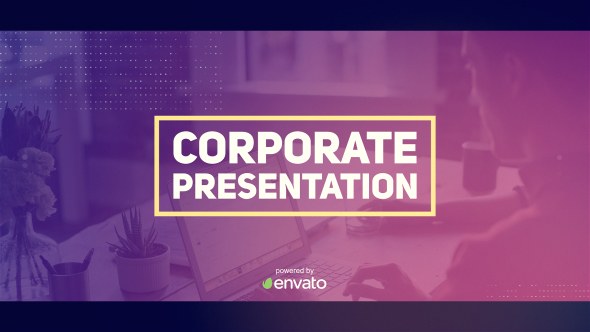 Videohive Corporate Presentation 19656382 Openers template preview