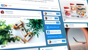 Videohive Facebook Kit Elements template preview