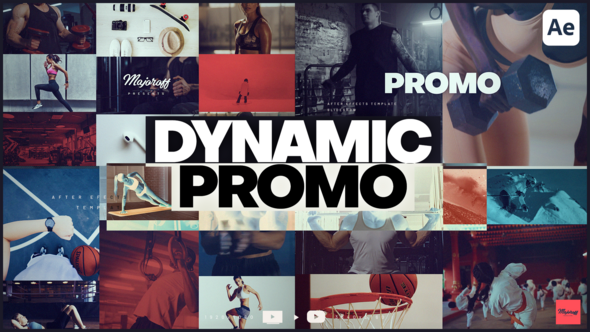 Videohive Dynamic Promo 50190755 Broadcast-packages template preview