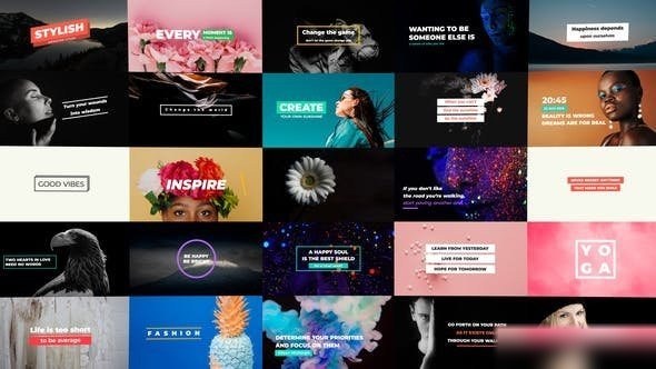 Videohive Stylish Titles 22128283