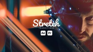 Videohive Stretch Transitions 43386107 Elements template preview