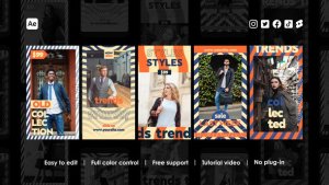 Videohive Mega Sale Instagram Reels 43167135 Product Promo template preview
