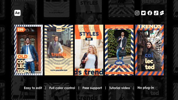 Videohive Mega Sale Instagram Reels 43167135 Product Promo template preview