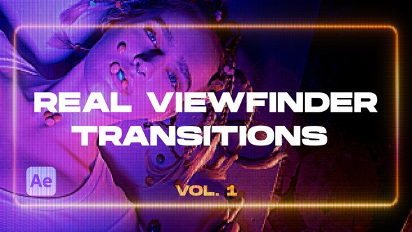 Videohive Real Viewfinder Transitions Broadcast-packages template preview
