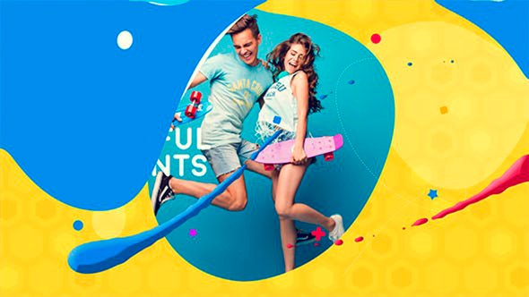 Videohive Colorful Opener 20526674 Openers template preview