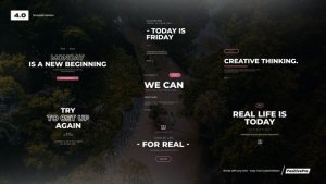 Videohive Elegant Titles 43297994 Titles template preview