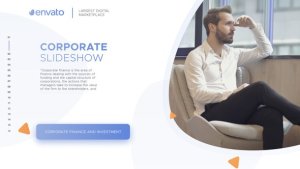 Videohive Corporate Slideshow 23111065 Video Displays template preview