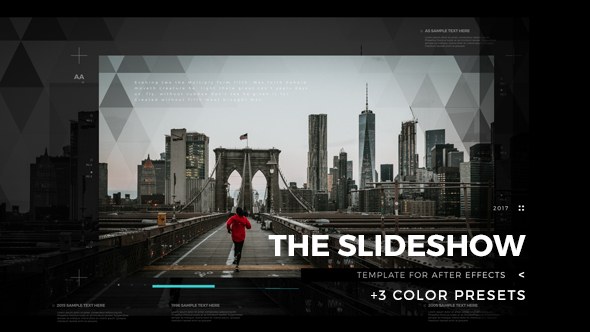 Videohive The Slideshow 20712594 Video Displays template preview
