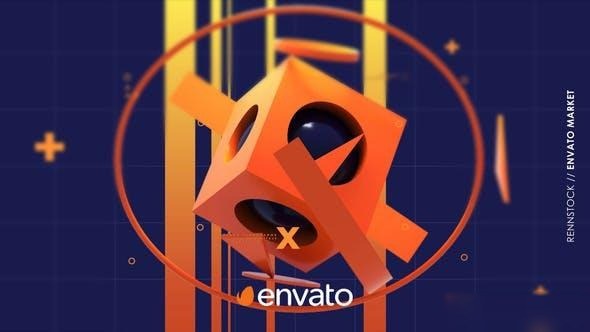 Videohive 3d Abstract Intro V 0.6 Openers template preview