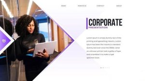 Videohive Corporate Presentation 23472419 Openers template preview