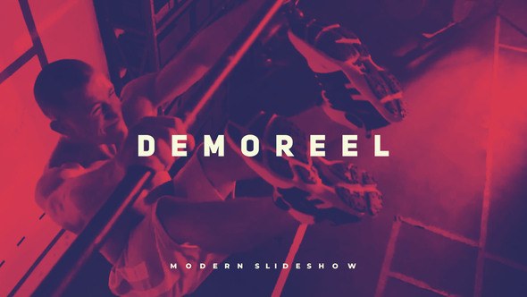 Videohive Showreel Opener Openers template preview