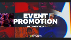 Event Promo Video Displays template preview