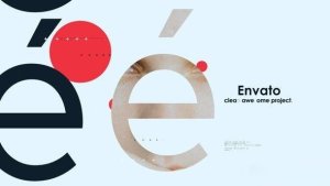 Videohive Typographic Text Opener Openers template preview