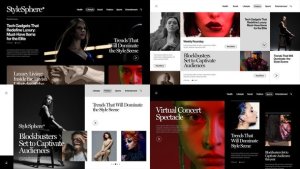 Videohive Digital Newspaper Video Template Product Promo template preview