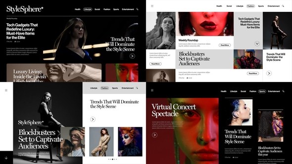 Videohive Digital Newspaper Video Template Product Promo template preview