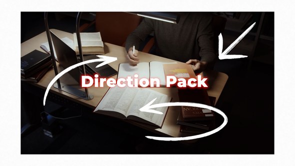 Videohive Direction Pack Elements template preview