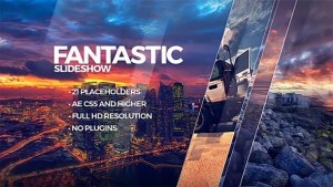 Fantastic Slideshow - Videohive Video Displays template preview