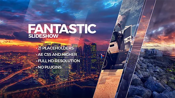 Fantastic Slideshow - Videohive Video Displays template preview