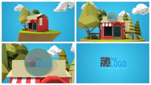 Videohive Store Logo Logo Stings template preview