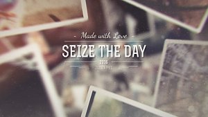Videohive Seize the Day - Romantic Slideshow Video Displays template preview