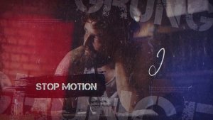 Videohive Stop Motion Grunge Openers template preview