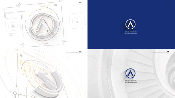 Videohive Architectures 3D Logo Ver 0.2 Logo Stings template preview