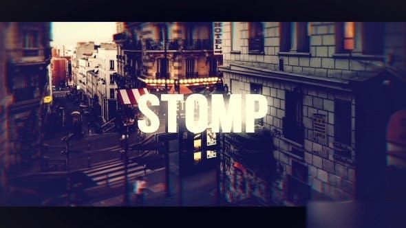 Videohive Stomp Opener 20649655 Openers template preview