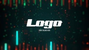 Videohive Futuristic Digital Logo Logo Stings template preview