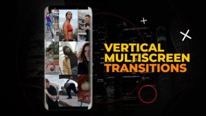 Videohive Vertical Multiscreen Transitions | After Effects Elements template preview
