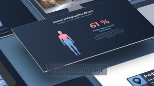 Videohive Corporate Infographics - Business Data Infographics Video Displays template preview