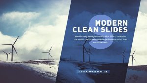 Videohive Minimal Slideshow 20453803 Video Displays template preview