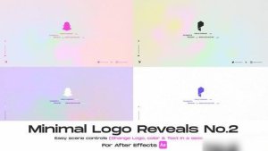 Videohive Minimal Logo Reveal 02 Logo Stings template preview