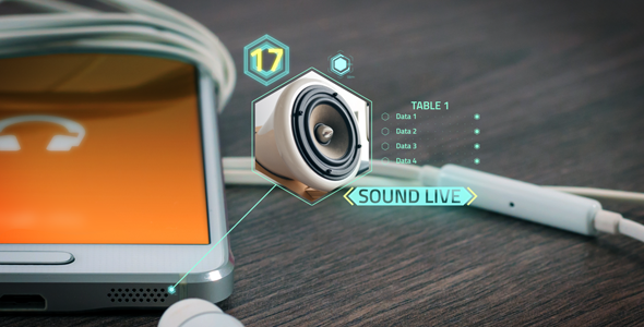 Call-Out Sci-fi Video Displays template preview